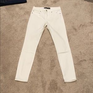 Express white mortise legging jean